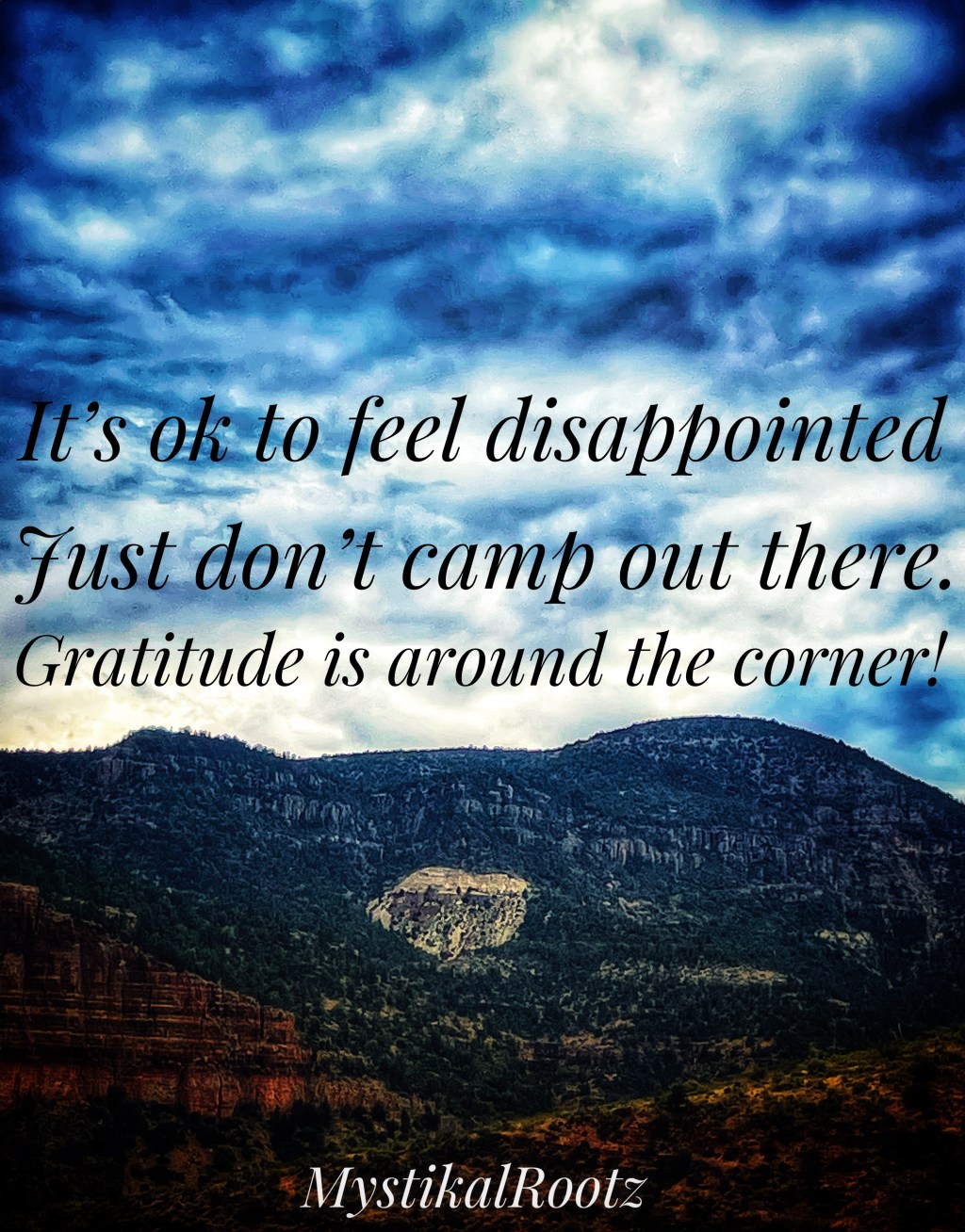 Disappointment… How to feel it, move through it, and find the gratitude&nbsp;afterwards