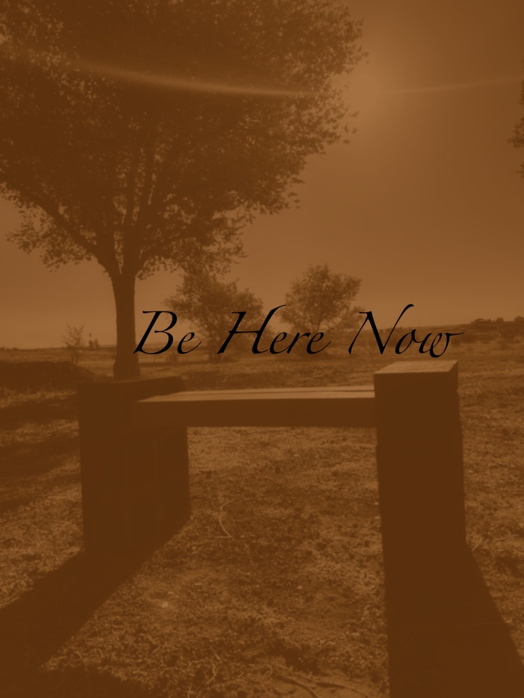 Living The Moment You’re&nbsp;In